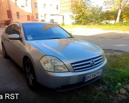 Серый Ниссан Максима, объемом двигателя 2.3 л и пробегом 230 тыс. км за 5500 $, фото 3 на Automoto.ua