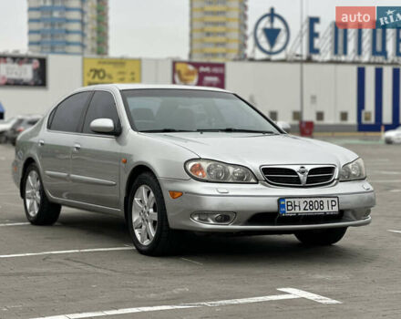 Серый Ниссан Максима, объемом двигателя 2 л и пробегом 286 тыс. км за 4999 $, фото 11 на Automoto.ua