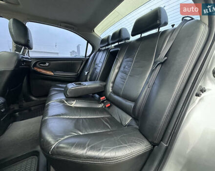 Серый Ниссан Максима, объемом двигателя 2 л и пробегом 286 тыс. км за 4999 $, фото 22 на Automoto.ua