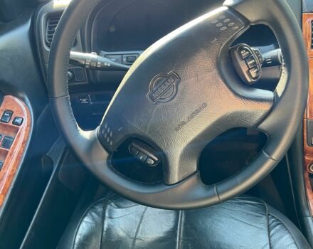 Серый Ниссан Максима, объемом двигателя 3 л и пробегом 240 тыс. км за 3500 $, фото 8 на Automoto.ua