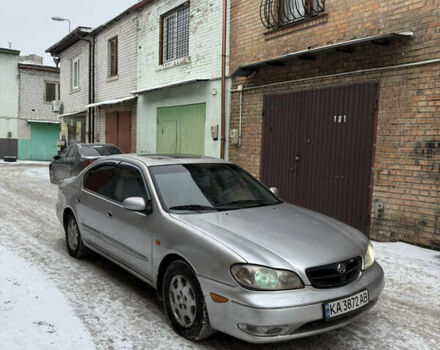 Сірий Ніссан Максіма, об'ємом двигуна 2 л та пробігом 250 тис. км за 2999 $, фото 5 на Automoto.ua