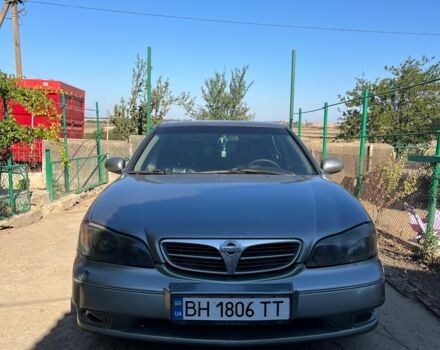 Серый Ниссан Максима, объемом двигателя 3 л и пробегом 240 тыс. км за 3500 $, фото 3 на Automoto.ua