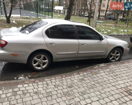 Ниссан Максима 2003 в Виннице на Automoto.ua Серый Ниссан Максима, объемом двигателя 3 л и пробегом 312 тыс. км за 3700 $, фото 3 на Automoto.ua