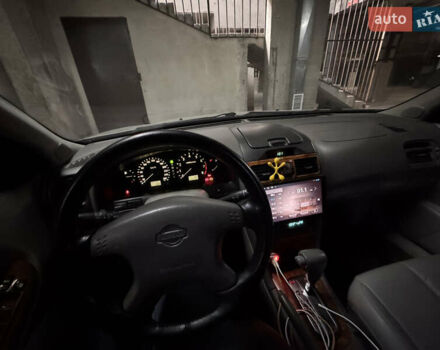Серый Ниссан Максима, объемом двигателя 2 л и пробегом 227 тыс. км за 3500 $, фото 11 на Automoto.ua
