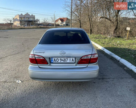 Сірий Ніссан Максіма, об'ємом двигуна 3 л та пробігом 185 тис. км за 3600 $, фото 2 на Automoto.ua