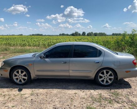 Серый Ниссан Максима, объемом двигателя 3 л и пробегом 508 тыс. км за 3400 $, фото 3 на Automoto.ua