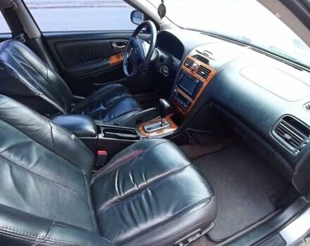 Серый Ниссан Максима, объемом двигателя 3 л и пробегом 323 тыс. км за 2900 $, фото 3 на Automoto.ua