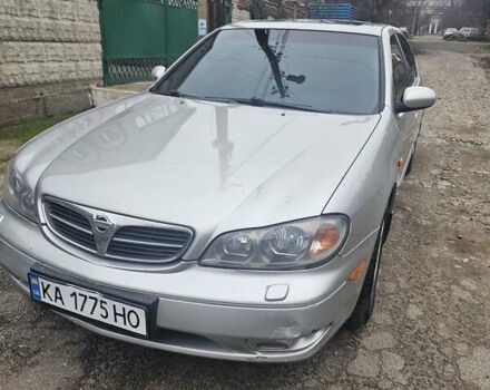 Серый Ниссан Максима, объемом двигателя 2 л и пробегом 230 тыс. км за 4300 $, фото 2 на Automoto.ua