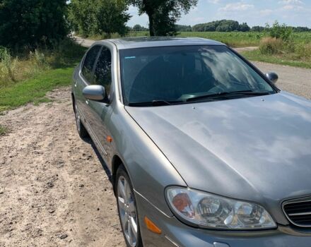 Серый Ниссан Максима, объемом двигателя 3 л и пробегом 508 тыс. км за 3400 $, фото 2 на Automoto.ua