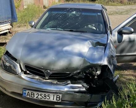 Серый Ниссан Максима, объемом двигателя 2 л и пробегом 250 тыс. км за 2200 $, фото 8 на Automoto.ua