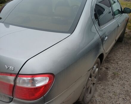 Серый Ниссан Максима, объемом двигателя 2 л и пробегом 230 тыс. км за 4300 $, фото 1 на Automoto.ua