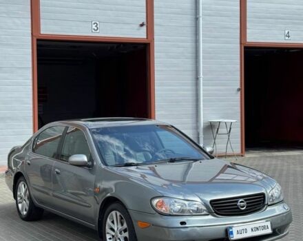 Серый Ниссан Максима, объемом двигателя 2 л и пробегом 200 тыс. км за 3550 $, фото 3 на Automoto.ua