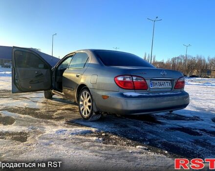 Сірий Ніссан Максіма, об'ємом двигуна 2 л та пробігом 275 тис. км за 4000 $, фото 2 на Automoto.ua