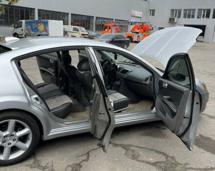 Сірий Ніссан Максіма, об'ємом двигуна 3.5 л та пробігом 230 тис. км за 5300 $, фото 6 на Automoto.ua