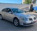Серый Ниссан Максима, объемом двигателя 3.5 л и пробегом 216 тыс. км за 4990 $, фото 2 на Automoto.ua