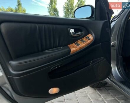 Сірий Ніссан Максіма, об'ємом двигуна 2 л та пробігом 62 тис. км за 6850 $, фото 56 на Automoto.ua