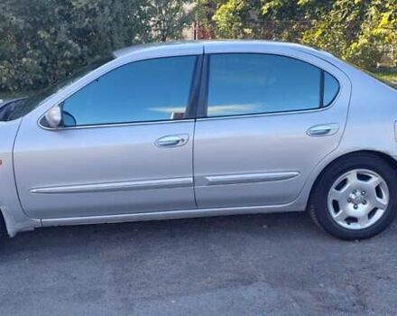 Сірий Ніссан Максіма, об'ємом двигуна 2 л та пробігом 145 тис. км за 3100 $, фото 3 на Automoto.ua