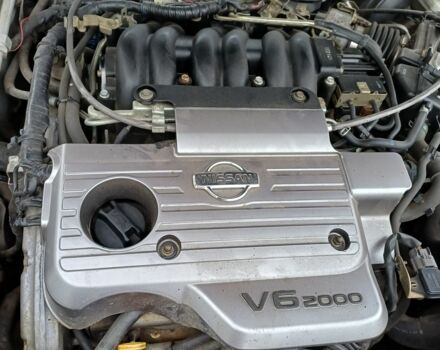 Серый Ниссан Максима, объемом двигателя 2 л и пробегом 230 тыс. км за 4300 $, фото 4 на Automoto.ua