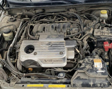 Сірий Ніссан Максіма, об'ємом двигуна 2.99 л та пробігом 218 тис. км за 4350 $, фото 8 на Automoto.ua