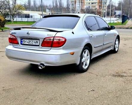 Серый Ниссан Максима, объемом двигателя 3 л и пробегом 262 тыс. км за 4900 $, фото 4 на Automoto.ua