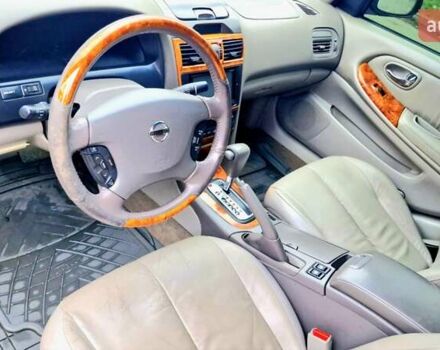 Серый Ниссан Максима, объемом двигателя 3 л и пробегом 262 тыс. км за 4900 $, фото 9 на Automoto.ua