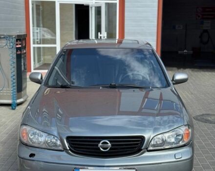 Серый Ниссан Максима, объемом двигателя 2 л и пробегом 200 тыс. км за 3550 $, фото 2 на Automoto.ua