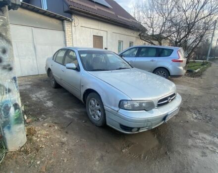 Серый Ниссан Максима, объемом двигателя 2 л и пробегом 250 тыс. км за 799 $, фото 2 на Automoto.ua