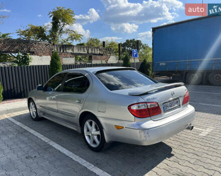 Ніссан Максіма 2004 у Одесі на Automoto.ua Сірий Ніссан Максіма, об'ємом двигуна 2.99 л та пробігом 262 тис. км за 4200 $, фото 9 на Automoto.ua