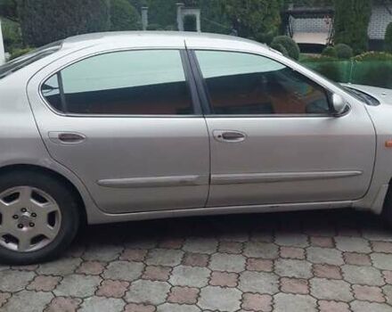 Сірий Ніссан Максіма, об'ємом двигуна 2 л та пробігом 145 тис. км за 3100 $, фото 4 на Automoto.ua