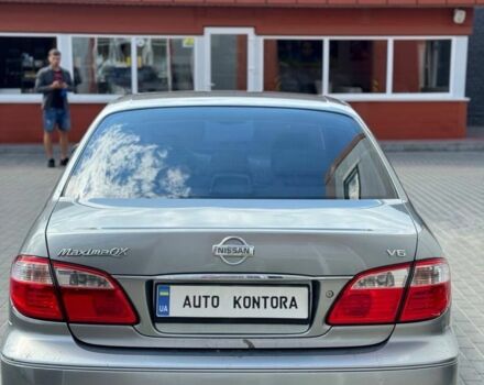 Серый Ниссан Максима, объемом двигателя 2 л и пробегом 200 тыс. км за 3550 $, фото 7 на Automoto.ua