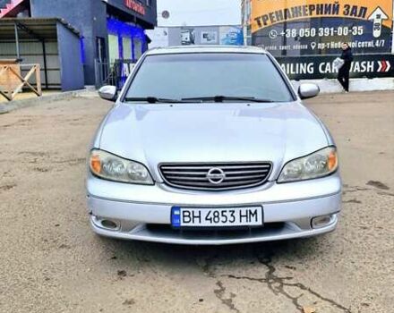 Серый Ниссан Максима, объемом двигателя 3 л и пробегом 262 тыс. км за 4900 $, фото 7 на Automoto.ua