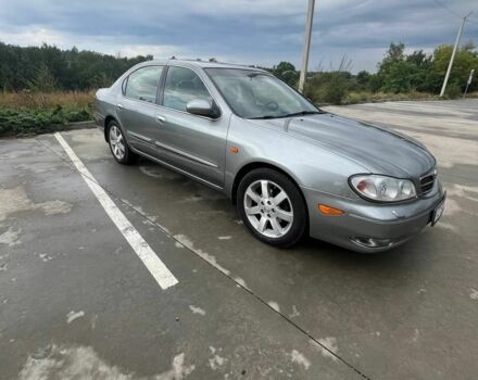 Сірий Ніссан Максіма, об'ємом двигуна 2 л та пробігом 250 тис. км за 3650 $, фото 1 на Automoto.ua
