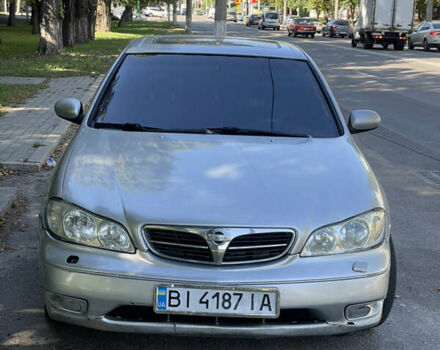 Серый Ниссан Максима, объемом двигателя 3 л и пробегом 270 тыс. км за 2750 $, фото 2 на Automoto.ua