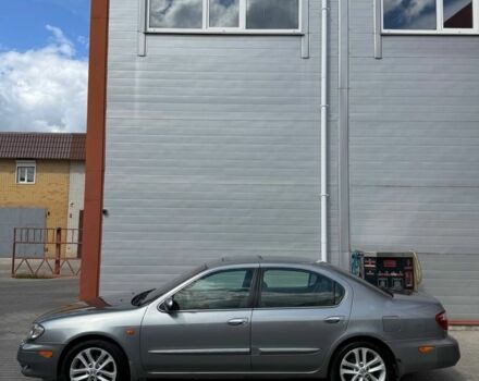 Серый Ниссан Максима, объемом двигателя 2 л и пробегом 200 тыс. км за 3550 $, фото 4 на Automoto.ua