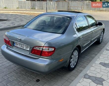 Сірий Ніссан Максіма, об'ємом двигуна 2 л та пробігом 62 тис. км за 6850 $, фото 34 на Automoto.ua