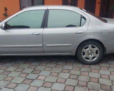 Сірий Ніссан Максіма, об'ємом двигуна 2 л та пробігом 145 тис. км за 3100 $, фото 5 на Automoto.ua