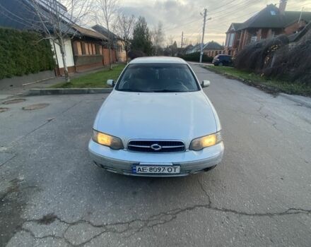 Серый Ниссан Максима, объемом двигателя 2 л и пробегом 250 тыс. км за 799 $, фото 5 на Automoto.ua