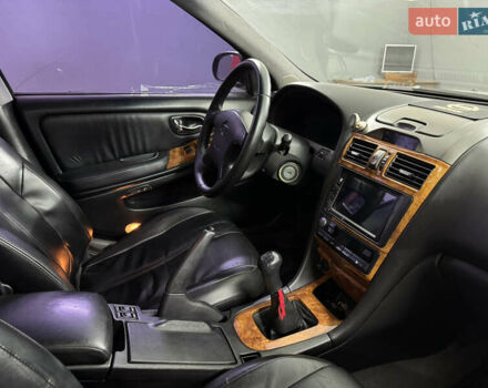 Серый Ниссан Максима, объемом двигателя 2 л и пробегом 280 тыс. км за 2200 $, фото 5 на Automoto.ua