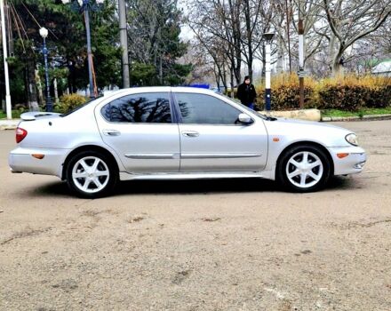 Серый Ниссан Максима, объемом двигателя 3 л и пробегом 200 тыс. км за 4900 $, фото 2 на Automoto.ua