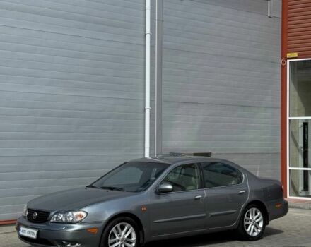 Серый Ниссан Максима, объемом двигателя 2 л и пробегом 200 тыс. км за 3550 $, фото 1 на Automoto.ua