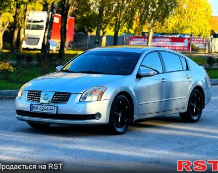 Серый Ниссан Максима, объемом двигателя 3.5 л и пробегом 185 тыс. км за 5500 $, фото 1 на Automoto.ua