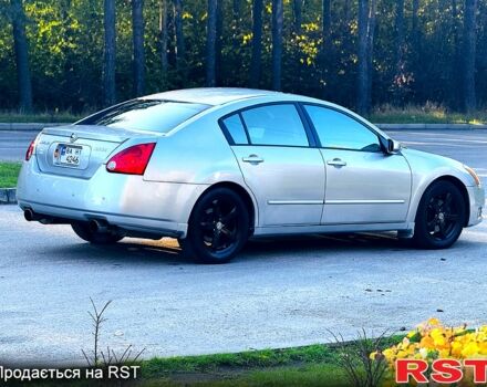 Серый Ниссан Максима, объемом двигателя 3.5 л и пробегом 185 тыс. км за 5500 $, фото 4 на Automoto.ua