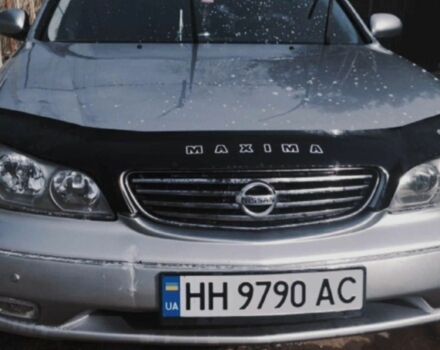 Сірий Ніссан Максіма, об'ємом двигуна 2 л та пробігом 327 тис. км за 5000 $, фото 4 на Automoto.ua