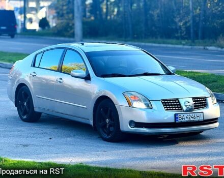 Серый Ниссан Максима, объемом двигателя 3.5 л и пробегом 185 тыс. км за 5500 $, фото 5 на Automoto.ua