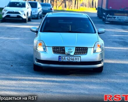 Серый Ниссан Максима, объемом двигателя 3.5 л и пробегом 185 тыс. км за 5500 $, фото 6 на Automoto.ua