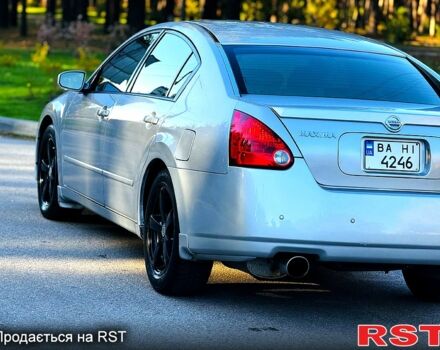 Серый Ниссан Максима, объемом двигателя 3.5 л и пробегом 185 тыс. км за 5500 $, фото 2 на Automoto.ua