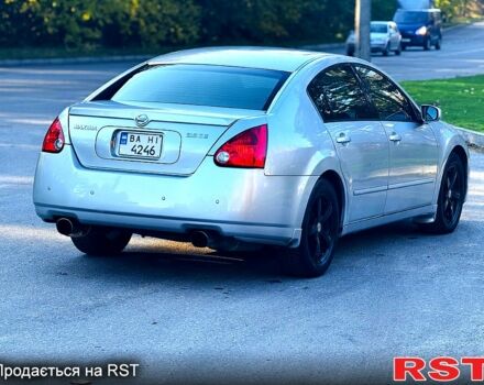 Серый Ниссан Максима, объемом двигателя 3.5 л и пробегом 185 тыс. км за 5500 $, фото 3 на Automoto.ua