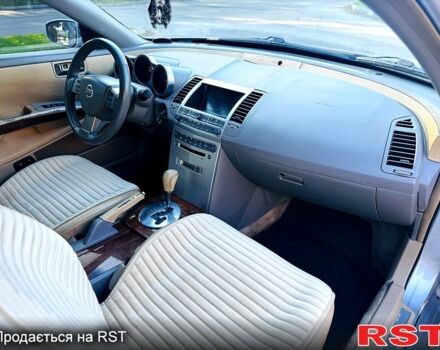 Серый Ниссан Максима, объемом двигателя 3.5 л и пробегом 185 тыс. км за 5500 $, фото 11 на Automoto.ua