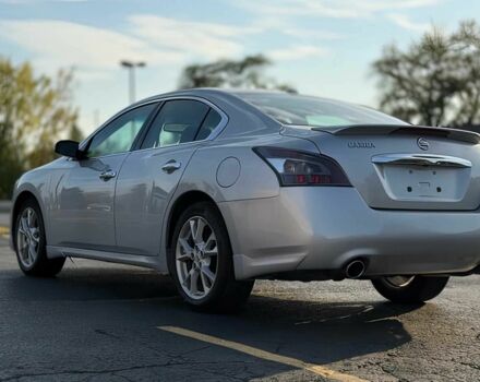 Сірий Ніссан Максіма, об'ємом двигуна 3.5 л та пробігом 83 тис. км за 3800 $, фото 5 на Automoto.ua