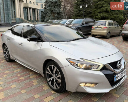 Серый Ниссан Максима, объемом двигателя 3.5 л и пробегом 120 тыс. км за 12900 $, фото 4 на Automoto.ua